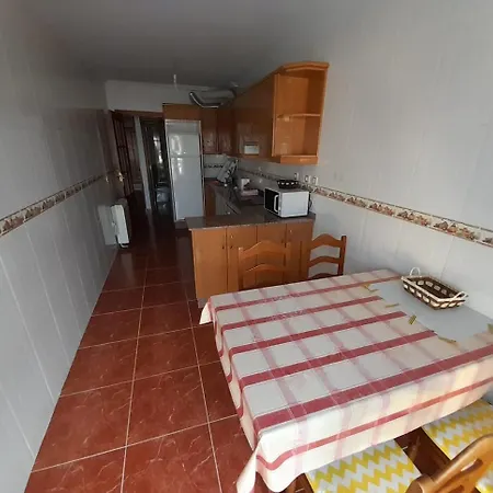 Apartament Enviveiro A Pie De Playa De Covas *